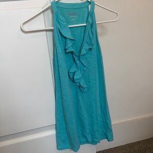Lilly Pulitzer tank with ruffle